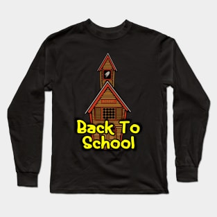 Back To School Long Sleeve T-Shirt